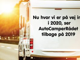 AutoCamperRådet ser tilbage på 2019